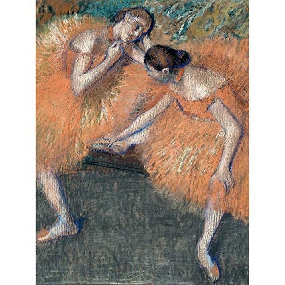 Edgar Degas Two Dancers Unframed Wall Art Print Poster Home Decor Premium
