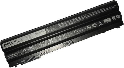 DELL N3X1D 2VYF5 T54FJ Batería 11.1V 65Wh para Dell Latitude E5420 E5430 E5520 E5530 E6420 E6430 E6440 E6520 E6530 E6540 Precisión M2800 Número de