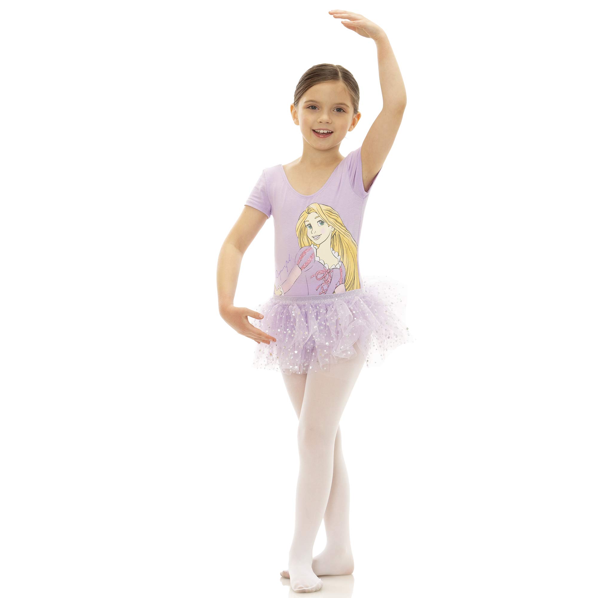 Disney Princess Leotard Tutu And Tights Dance Set Rapunzel - Main Image