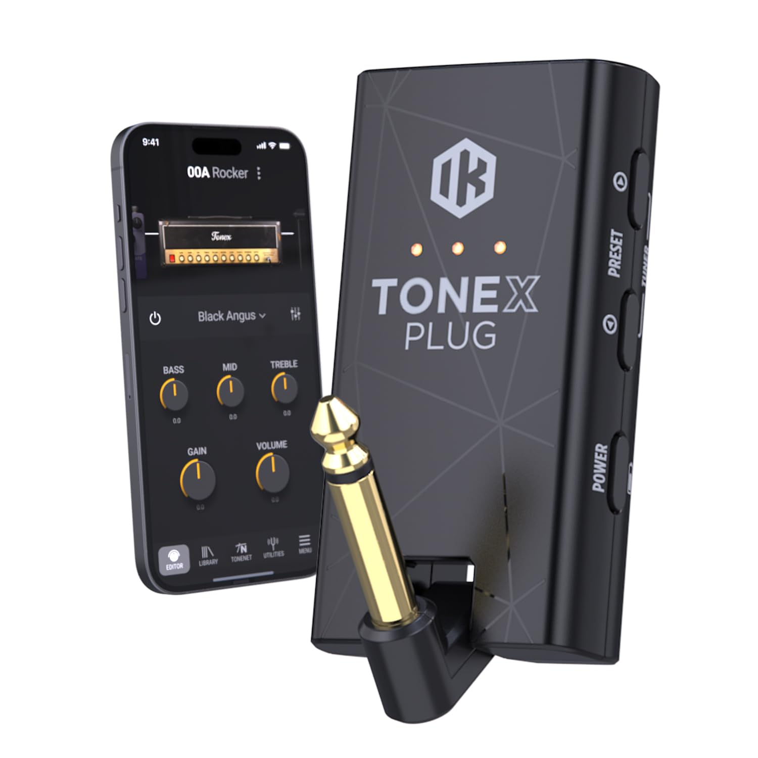 Amazon.com: IK Multimedia TONEX Plug: Portable AI-Powered Guitar