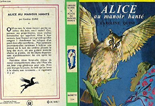 Buy Alice au manoir hanté (La Galaxie) — BookShops.in