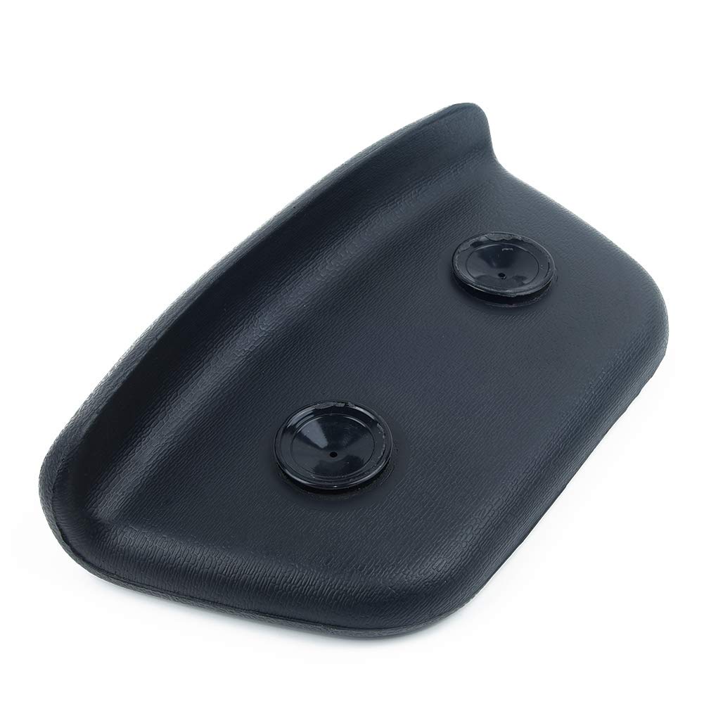 Coussin De Baignoire Noir Avec Ventouses - Confort Dos Et Nuque Pour Un Spa à La Maison