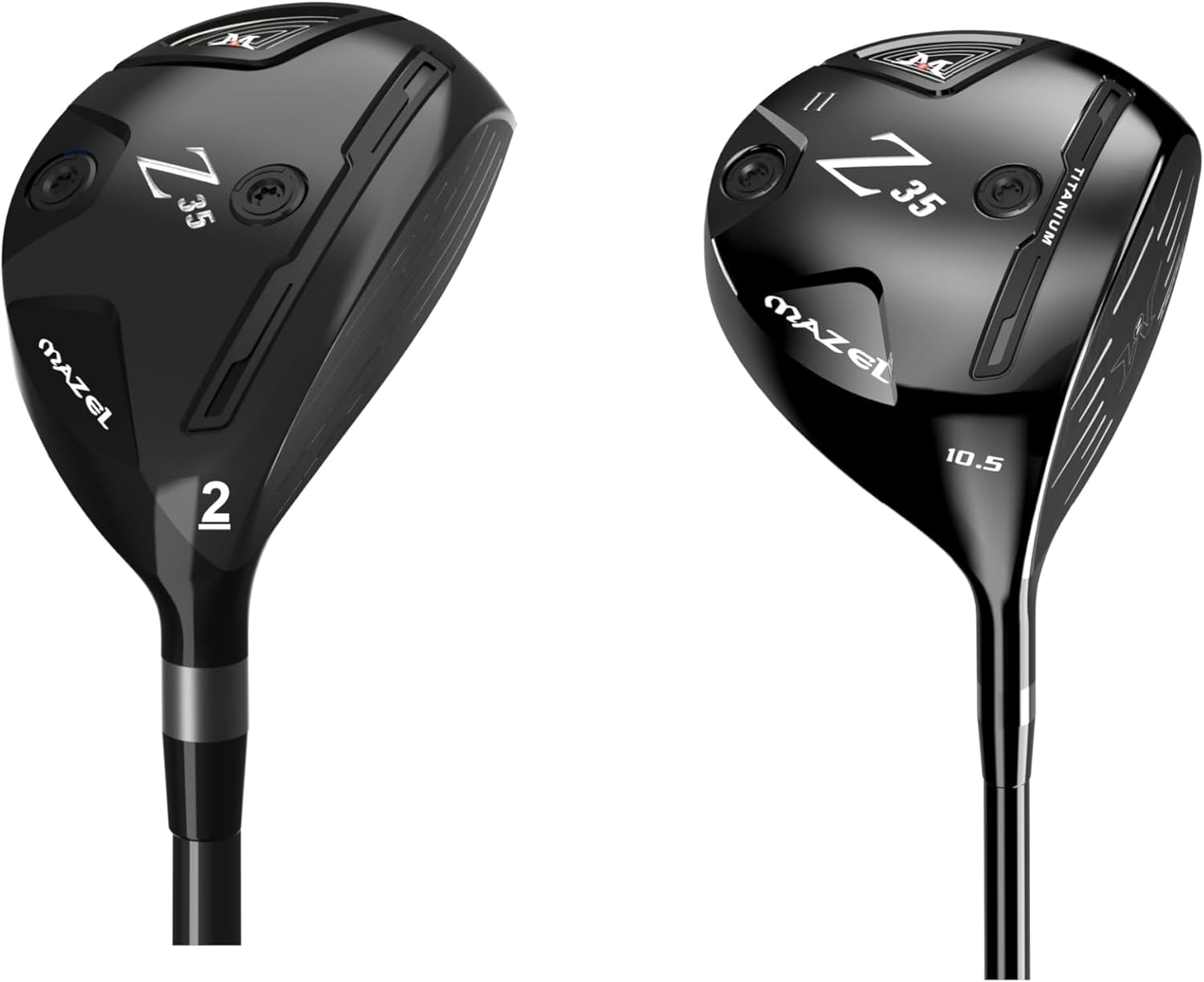 MAZEL Golf Hybrid & Golf Driver,Bundle of 2