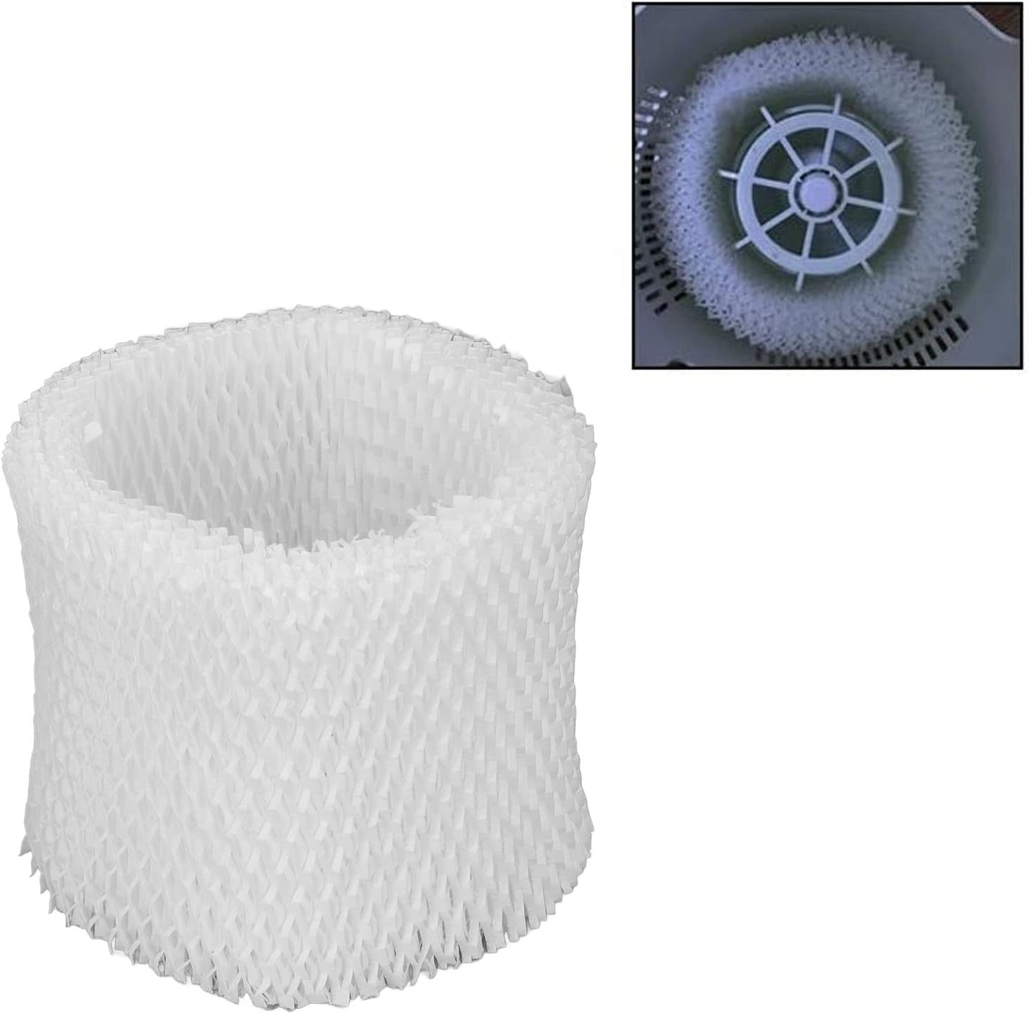 Humidifier Wick Filter, Wick Filter Replacement, Humidifier Replacement Wicks, Water Absorption Wick Filter for HU4801 HU4802 HU4803 HU4811 HU4813