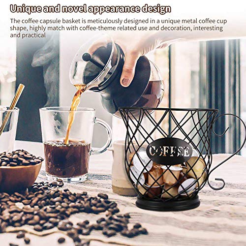 YChoice365 Porta capsule da caffè, cestello porta
