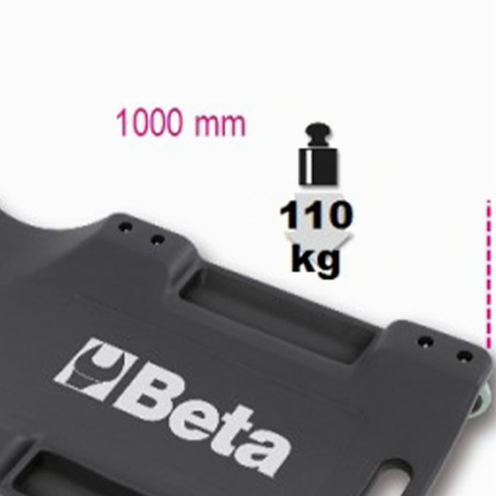 Beta 3003 - Montageroller aus stoßfestem kunststoff