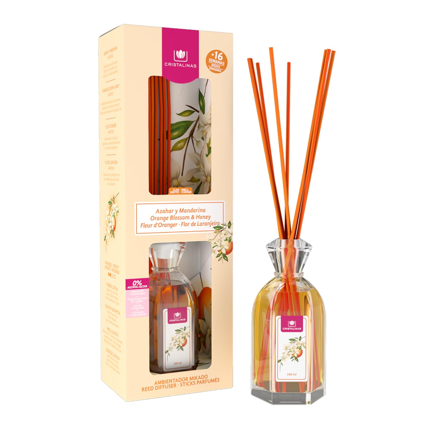 Ambientador Mikado 180ml Azahar