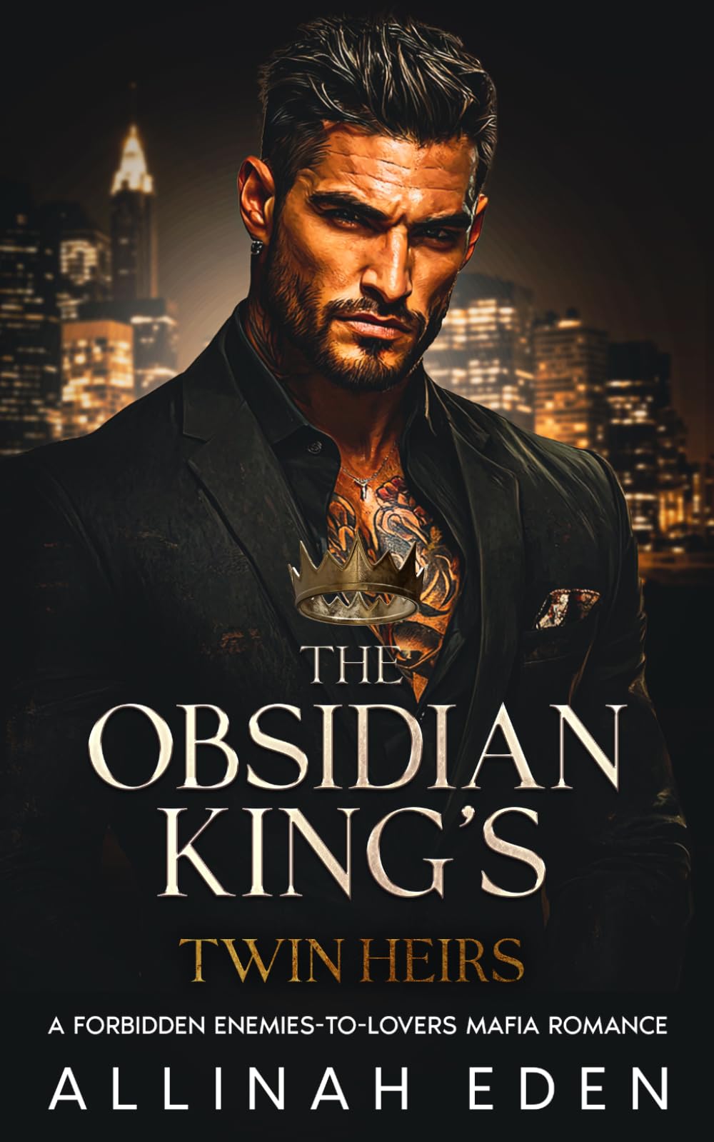 The Obsidian King's Twin Heirs: A Forbidden Enemies-To-Lovers Mafia Romance
