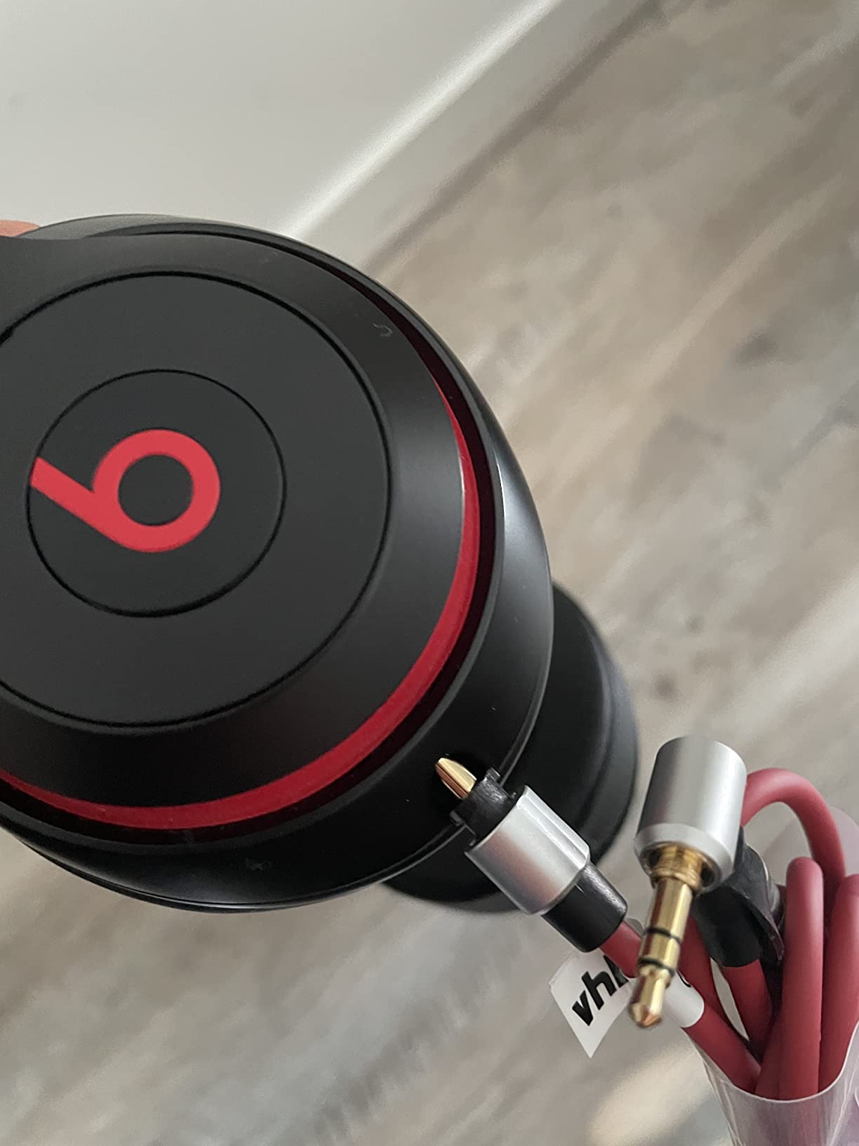 vhbw Câble audio AUX compatible avec Monster Beats by Dr. Dre Mixr, Pro
