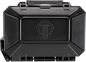 Thyrm DarkVault Comms Critical Gear Case, Waterproof, Attachable to MOLLE (Black) rugged storage for Cell Phone, GPS, tools, Made in USA