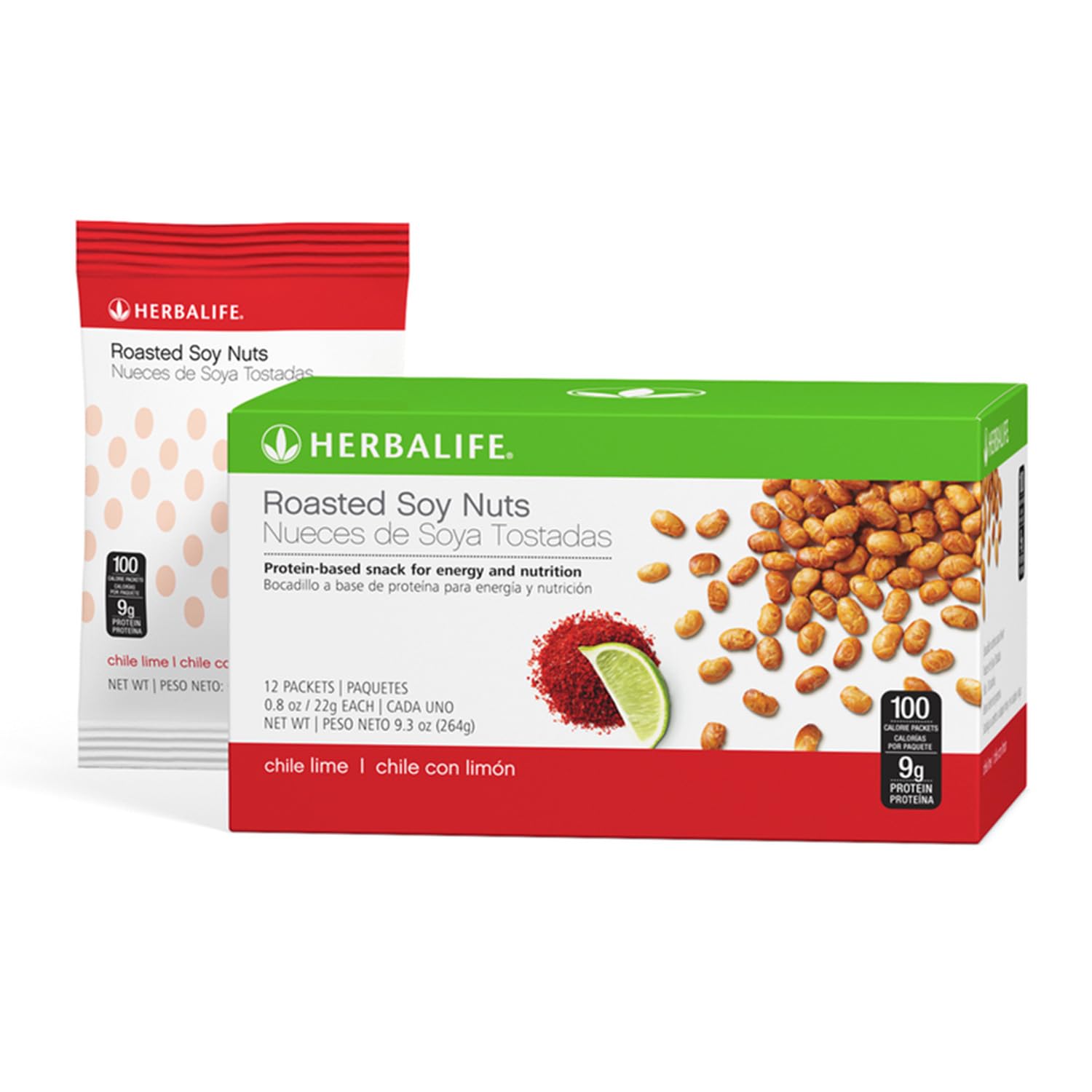 Roasted Soy Nuts (Chili Lime)