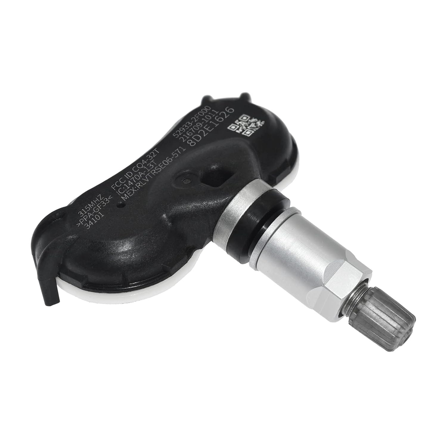 52933-2F000 Tire Pressure Monitoring System (TPMS) Sensor Compatible with Hyundai Tucson Kia Rio(Set of 4)