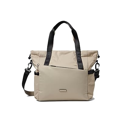 Hedgren Galactic Shoulder Bag/Tote Cross Body Handbags Stone Beige, Polyester