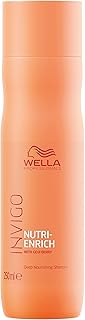 Wella Professionals Invigo Nutri-Enrich Shampoo for Damaged Hair | 250 ml | Nourishing, Hydrating Hair Cleanser for Dry Ha Price In India