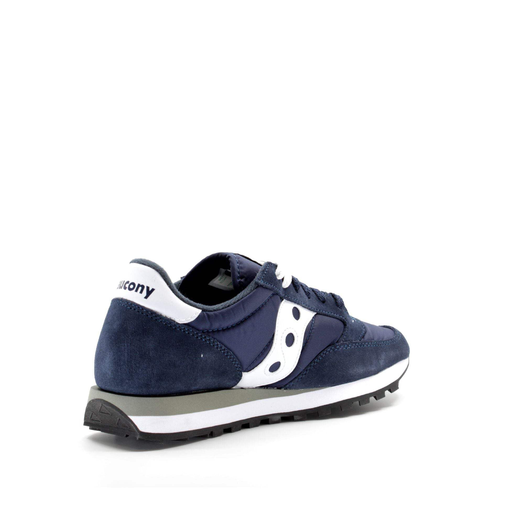 Saucony Jazz Original, Scarpe da Running Uomo, Multicolore Navy White, 39 EU