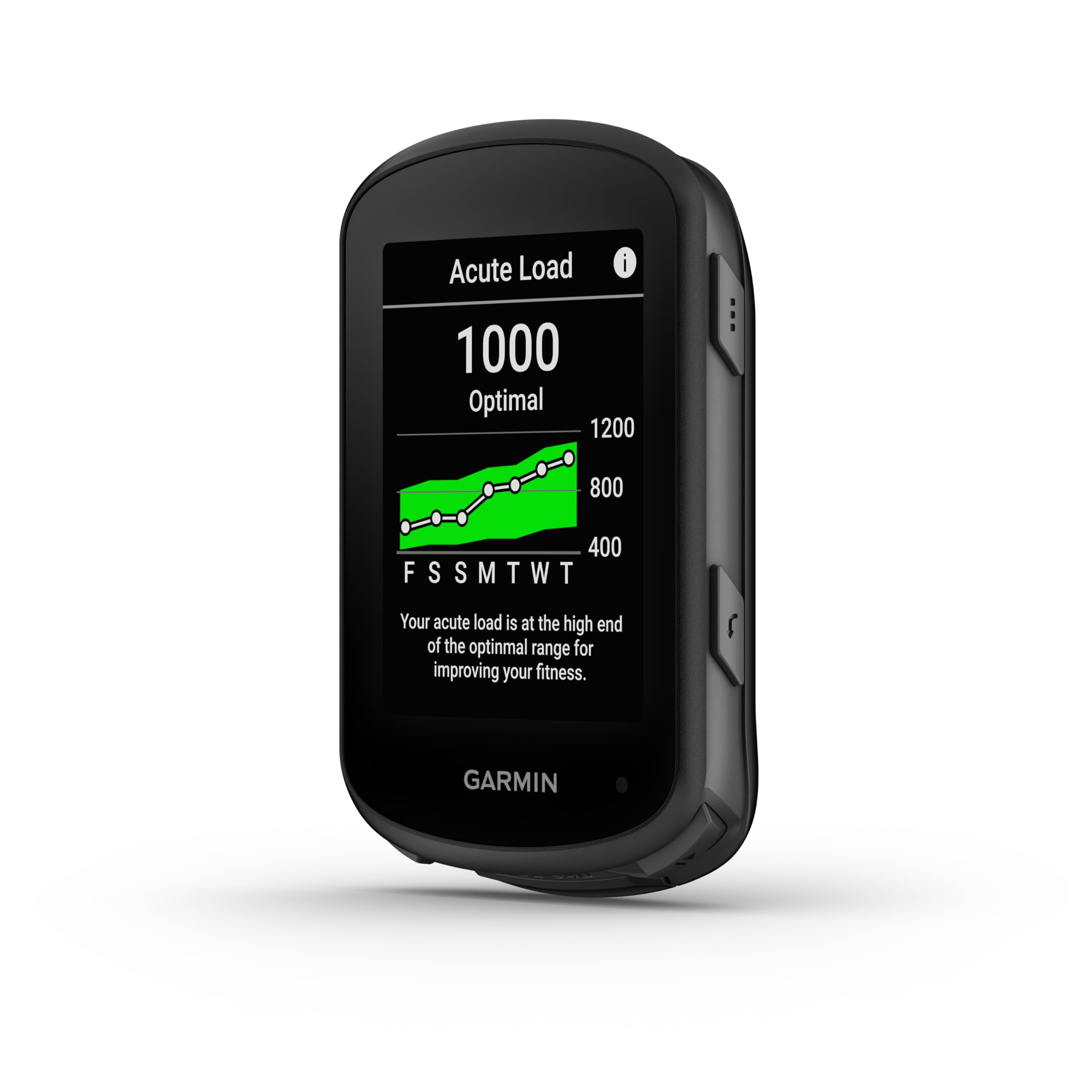 Garmin Edge 540, Ciclocomputador GPS de Alto Tendimiento con Mapas, Planes de Entrenamiento y Rutas Populares (Reacondicionado)
