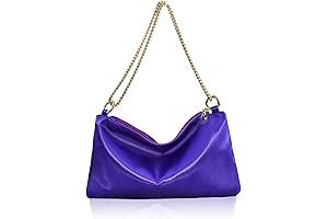 Women's Satin Evening Handbag: Regal Elegance for Prom Nights