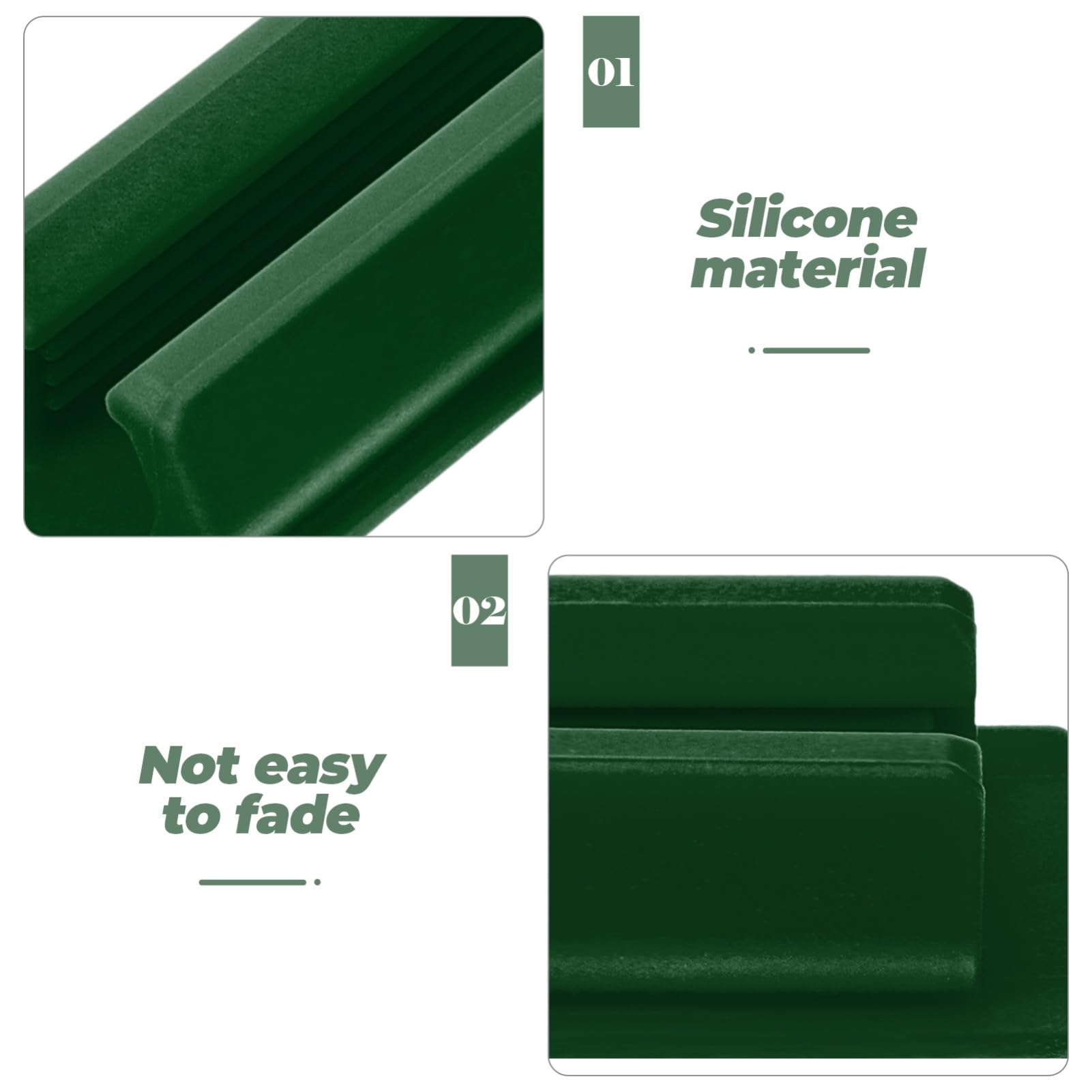 3 Set Portapenne in Silicone Nastro Supporto A Matita Cavo Portapenne Scrivania Astuccio Fibbia Di Fissaggio Della Penna Morsetto Per Penna Lavagna Scolastica 10 Pezzi*3