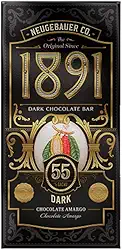 Chocolate Neugebauer 1891 Dark 55% Cacau Chocolate Amargo 90g