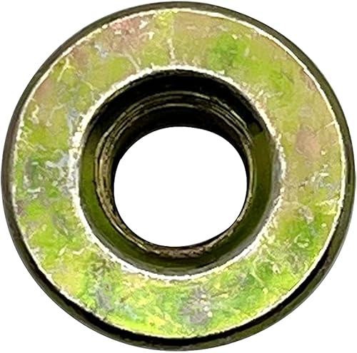 Miniatura 5 de Tuerca universal de rosca izquierda M10 x 1.25 repuesto para recortadora de cuerdas, cortador de cepillo, cabeza de engranaje, caja de accesorios, 4