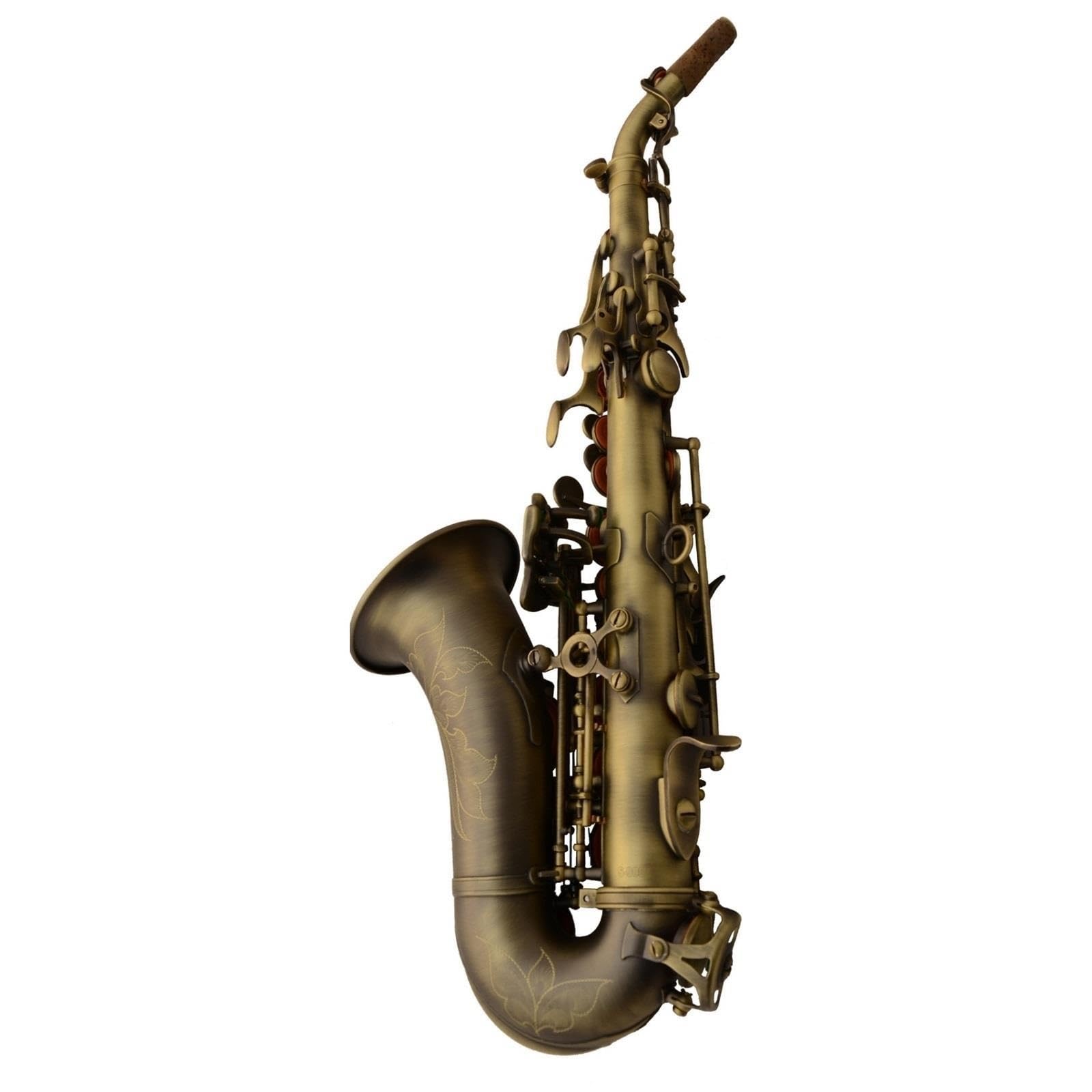 Saxofón Saxofón Curvo Pequeño En Si Bemol Para Principiantes