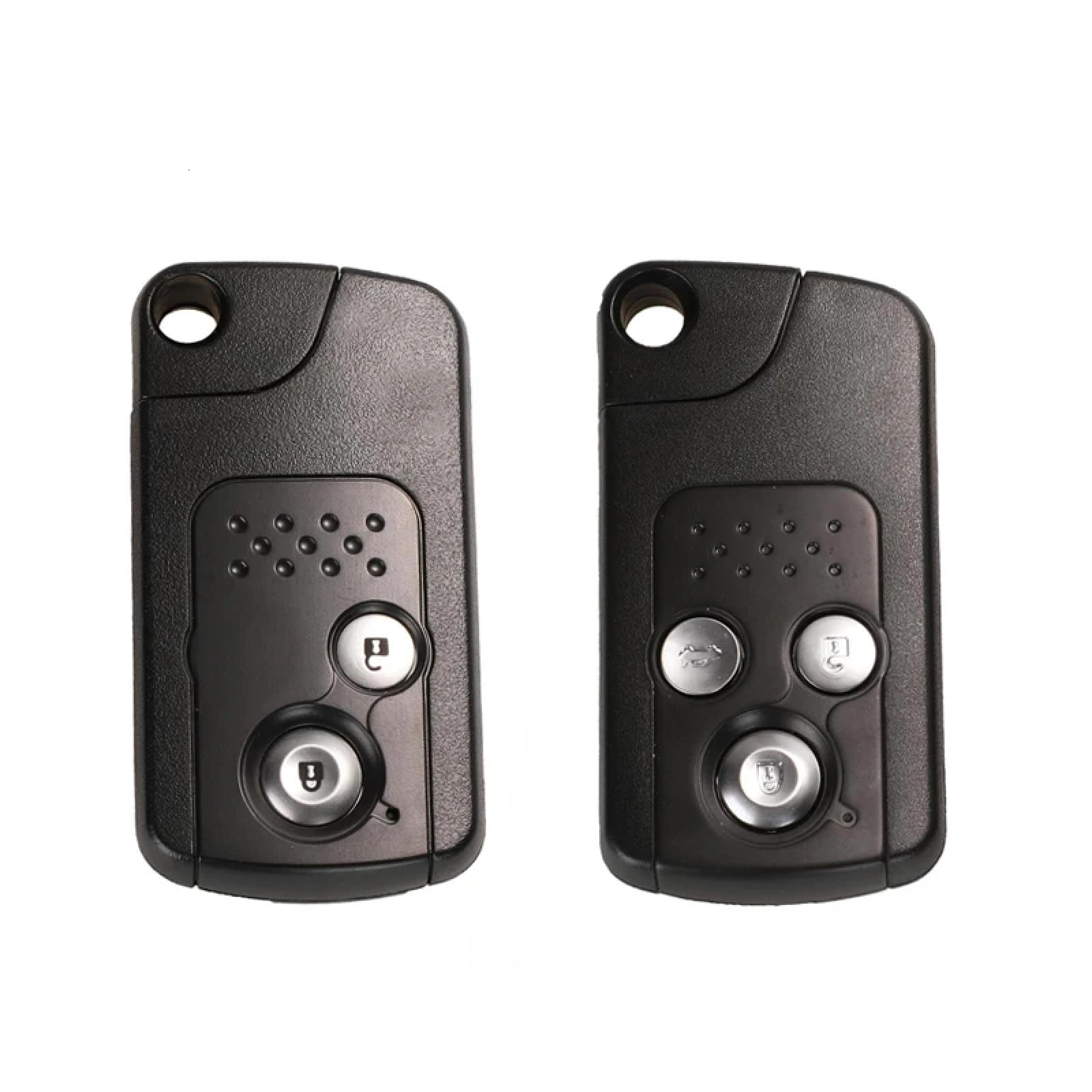 LeaHY Guscio per telecomando auto Honda Fit Jazz Shuttle GP2 Spada StepWgn RG1 Freed Spike Ge6 2/3 Pulsanti Cover per chiave auto Keyless 2buttonwhite cover