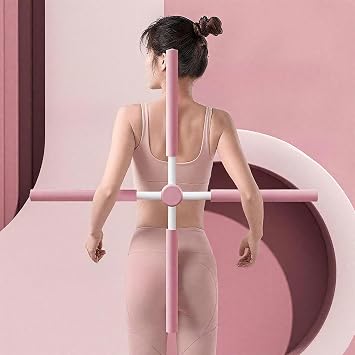 Yoga Stick Stretch Mobility Pole Neck Hump Equipment