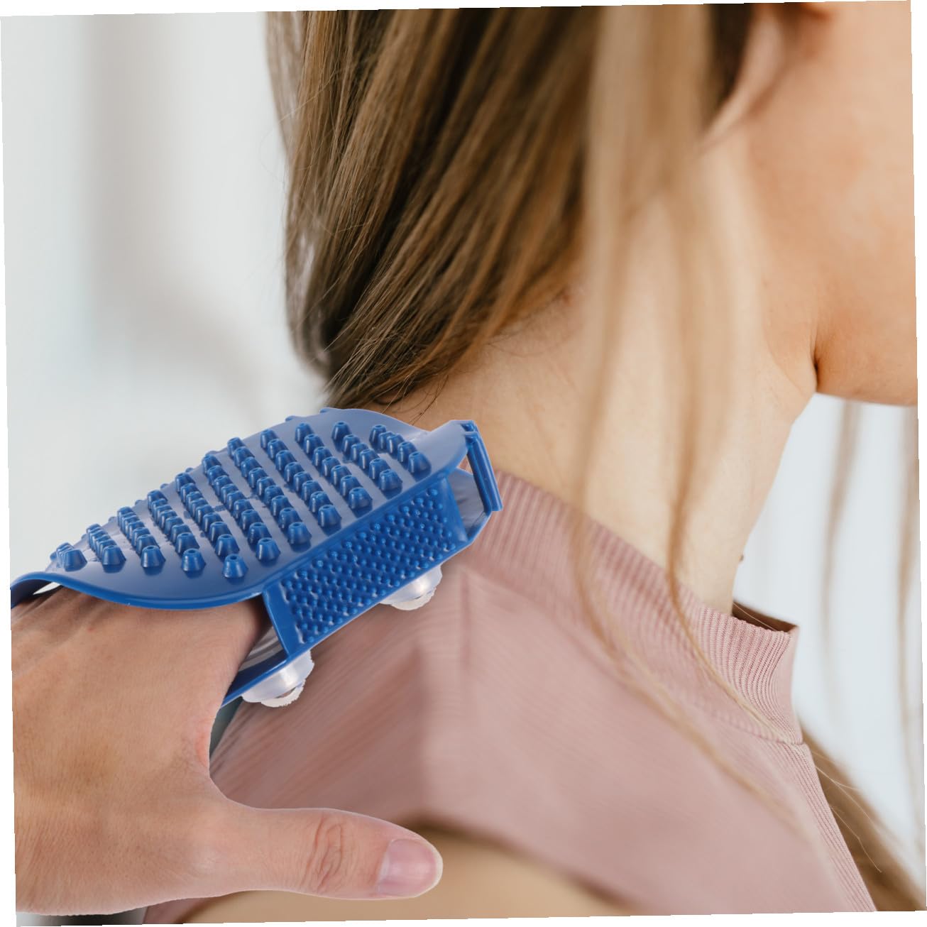 Veemoon 4-Teiliges Handmassagegerät Mit Rollenkugeln Massagehandschuhe Zur Faszien- Und Muskelentspannung – 360° Drehbare Metallkugel – Tragbares Massagegerät Für Den Ganzen Körper
