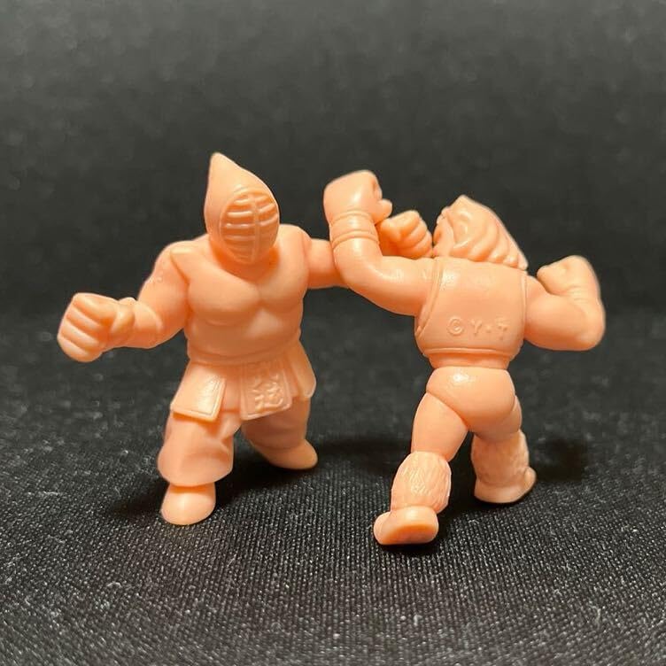 Amazon | キンケシ02 ビッグ・ザ・武道×ネプチューンマン クロス