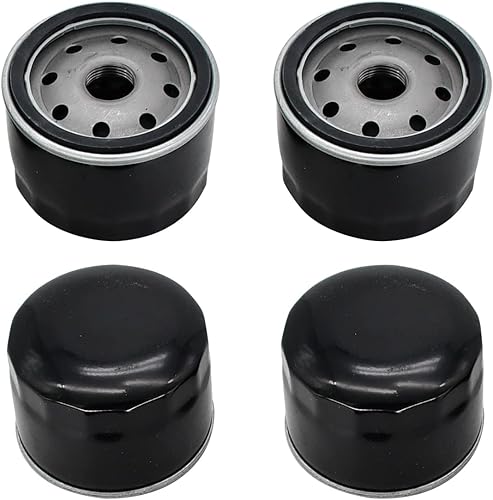 12 050 01-S Filtro de aceite compatible con Kawasaki 49065-0721 49065-7007 compatible con John Deere AM125424 Kohler 12-050-01-S 12 050 01 1205001-S