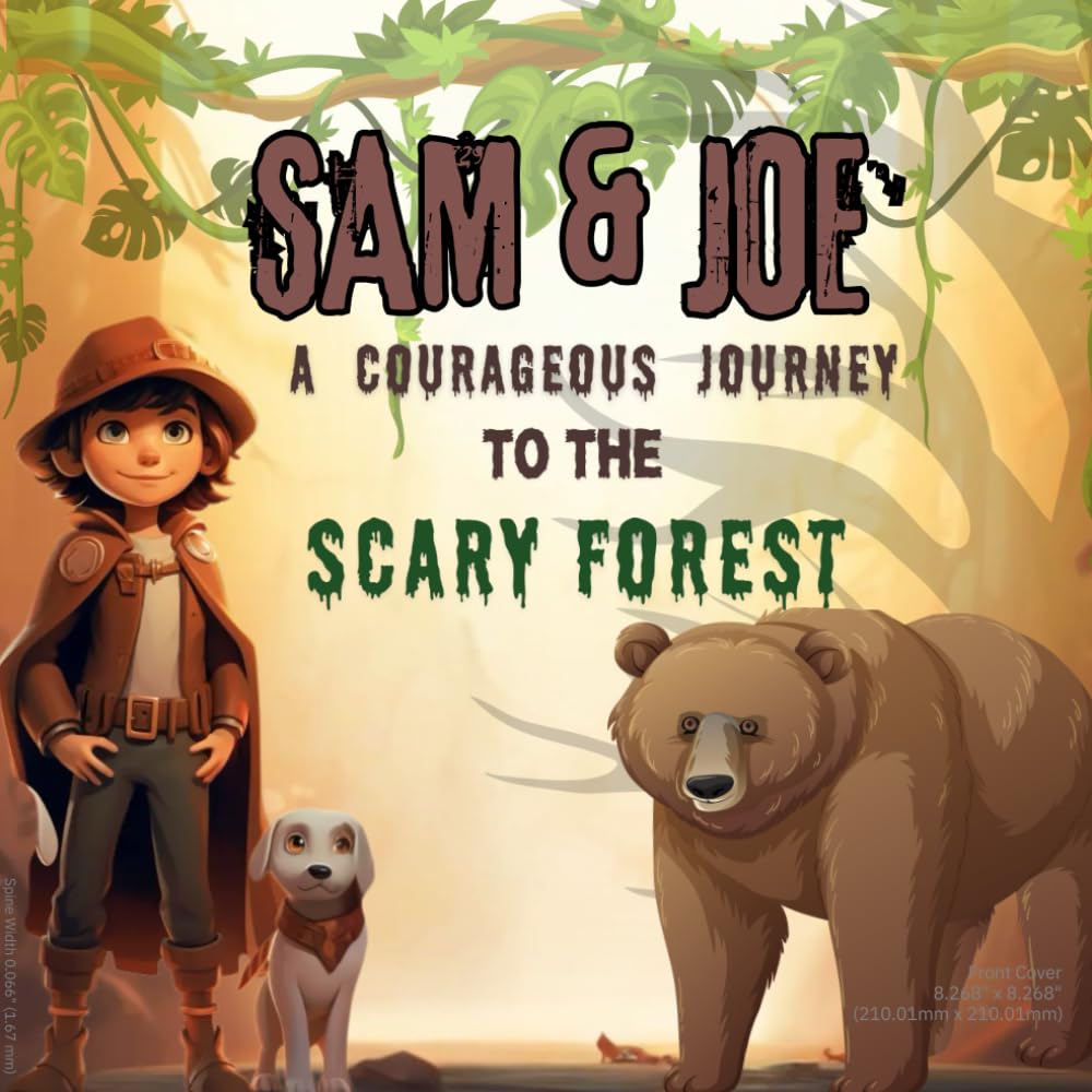 Sam And Joe : A Courageous Journey To The Scary Forest: A Perfect Bedtime Story For Children About Courage, Friendship and Bravery.