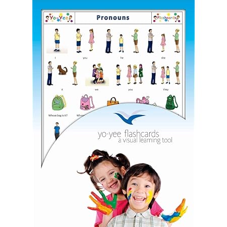 Amazon Pronouns Flashcards In English 英語フラッシュカード 絵カード 子供 代名詞 ド 代名詞 知育 学習玩具 おもちゃ