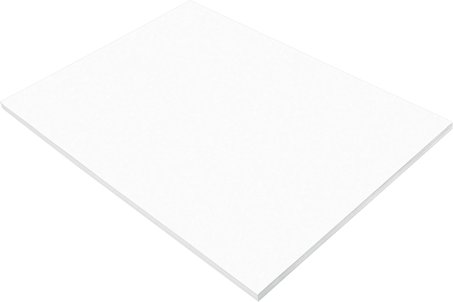 'Pacon SunWorks Construction Paper 18 "x 24 Bright White 50sheets Art