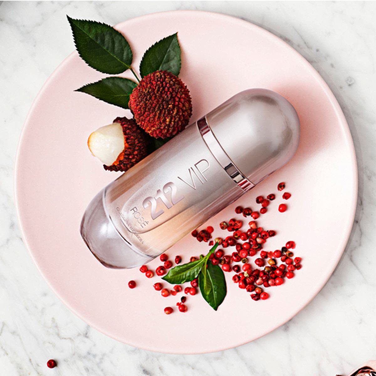 Carolina Herrera 212 Vip Rosé Agua de Perfume Vaporizador - 125 ml