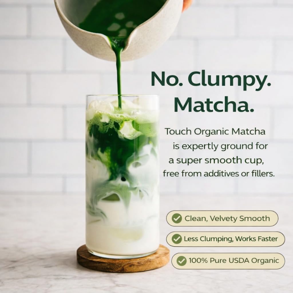 Touch Organic Matcha, 150 Gram