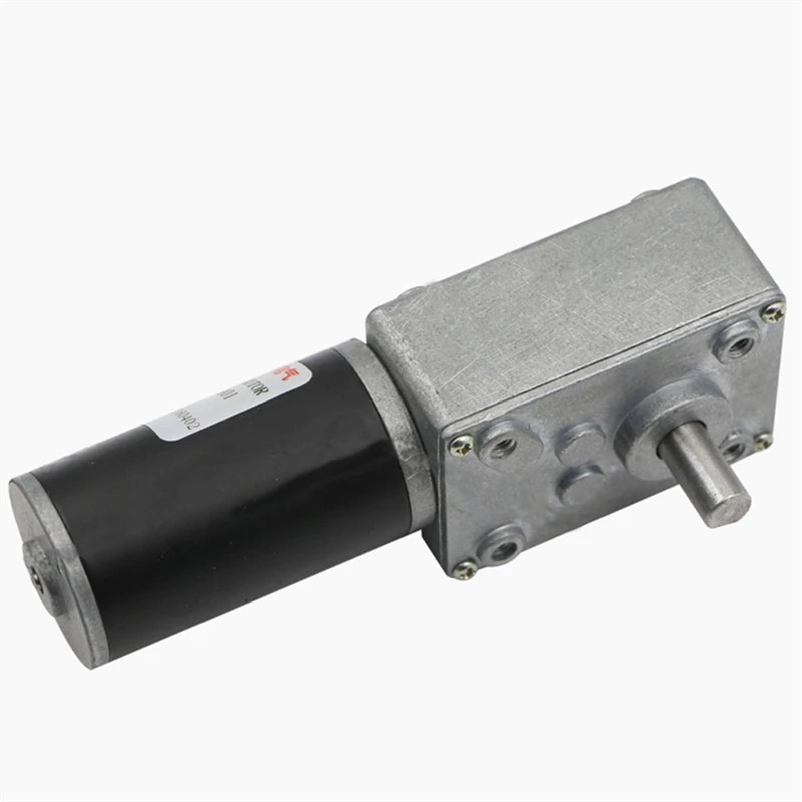 Silnik prądu stałego z przekładnią ślimakową turbiny 31 mm, 12 V, 24, moment obrotowy 3 obr./min przy 250, niska prędkość, samoblokujący, magnes trwały szczotki, zgodnie z ruchem wskazówek zegara i