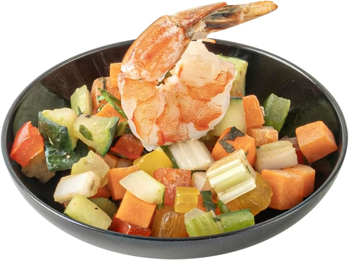 Restaurantware 2 Ounce Small Plastic Plates 100 Disposable Appetizer Plates - Round Mini Black Plastic Sample Plates For Appetizers Desserts Or Samples For Parties And Events