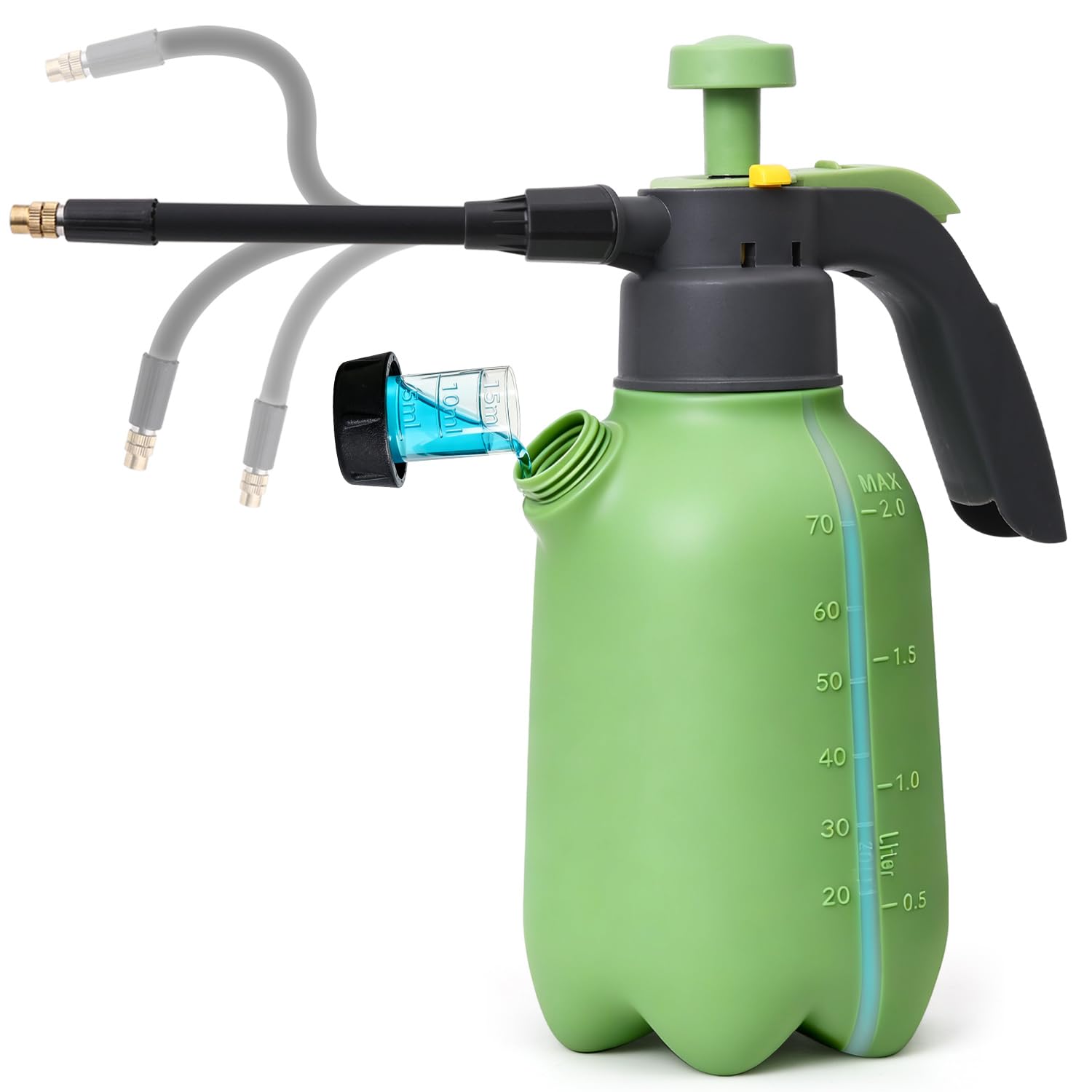 T4U Pump Sprayer 0.5 Gallon with Flex Wand