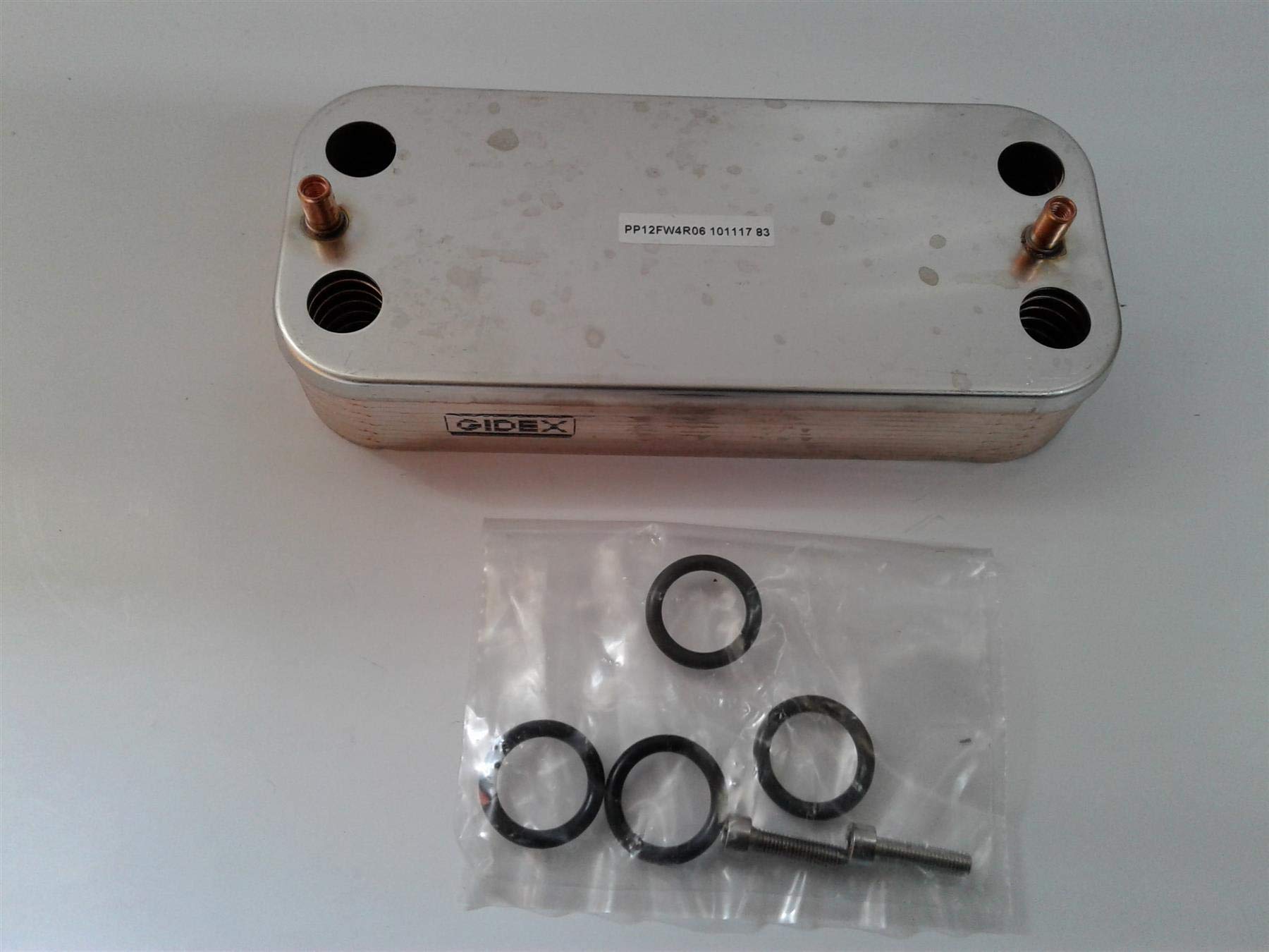 Ideal Isar He24 Logic Combi 24 Dhw Heat Exchanger 175417 Plate To Plate