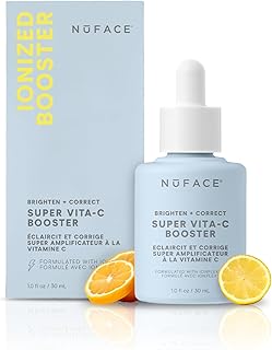 NuFACE Vita-C - Suero iluminador facial – Sue...