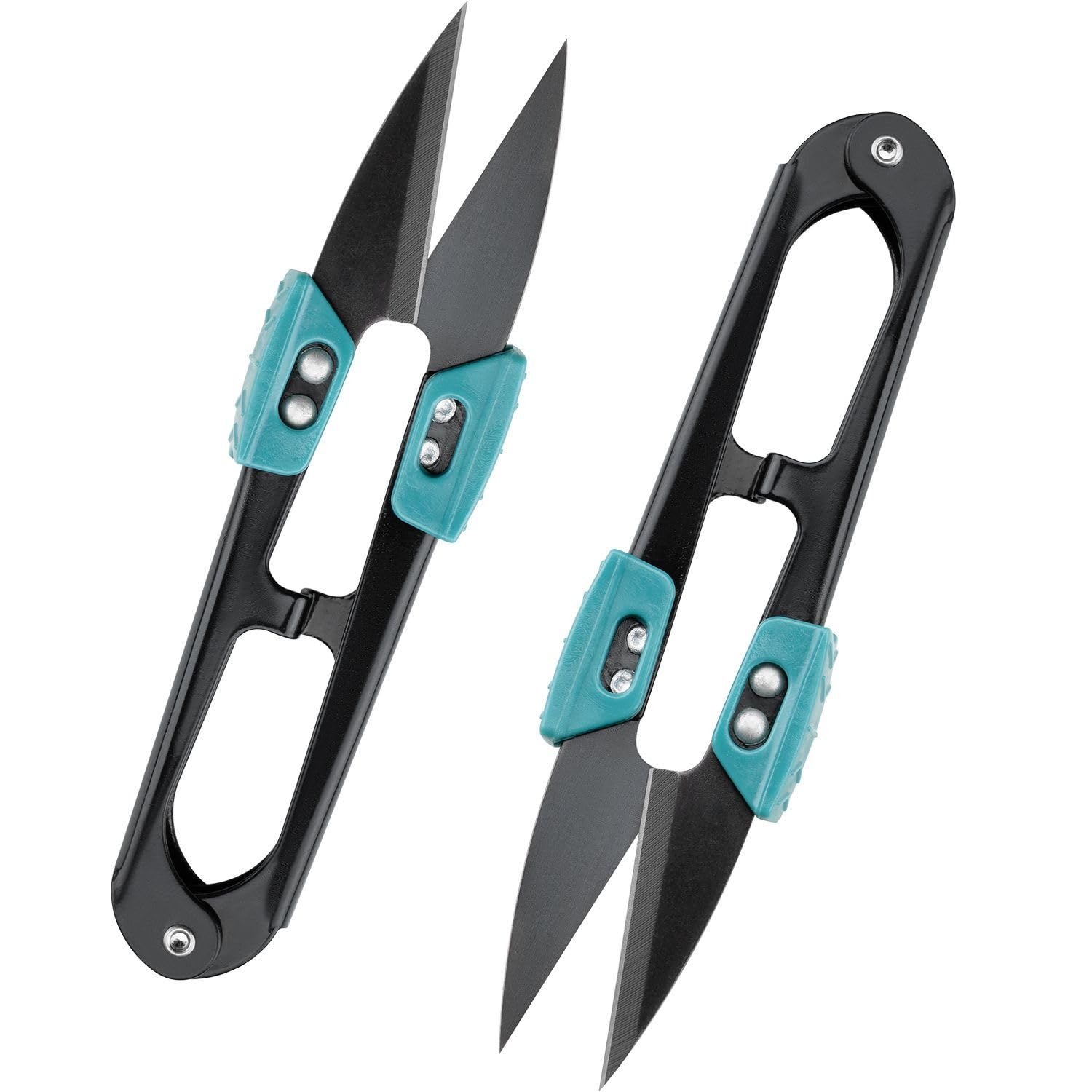 Damita 4.2 inch Sewing Scissors - Wider Handle Thread Snips - Professional Snips Scissors for Sewing, Quilting Supplies, Stitch, DIY Supplies (2 pack)