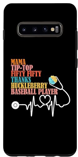 Funda para enfermera Galaxy S10+ Stroke Neurosurgery Neurology Ortho Neuro Trauma Icu