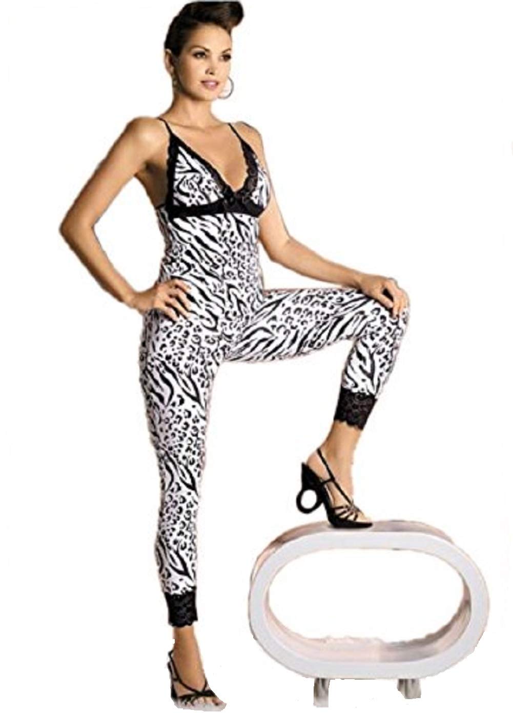 JJ-GOGO2 Pcs Zebra Pyjamas Women Loungewear