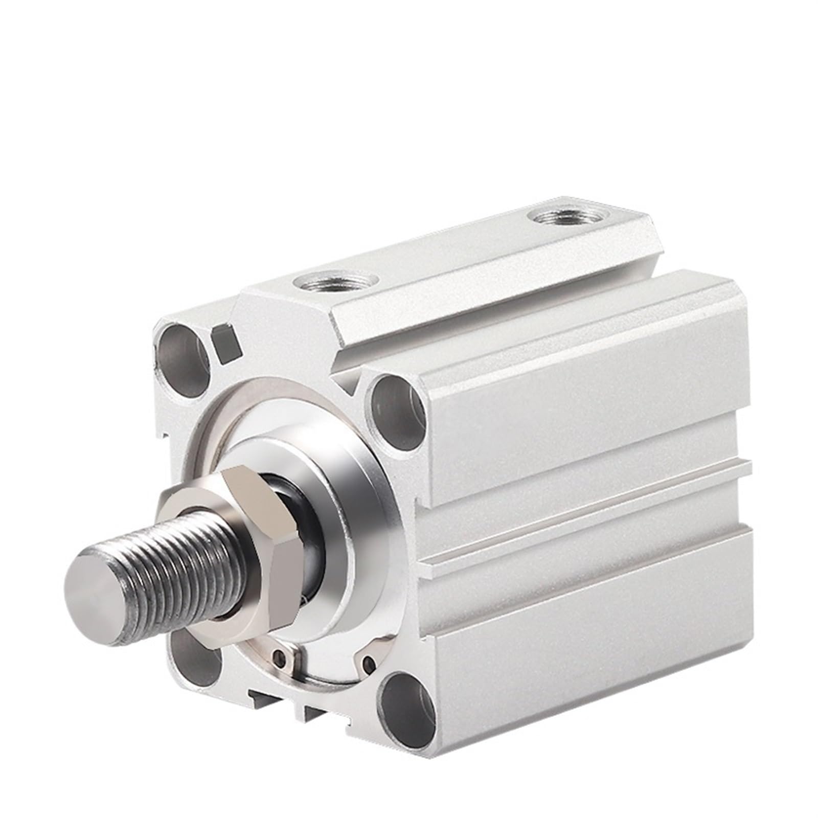 SDA25 * 5x10-15-20-25-30-35-40-50-SB Kleiner quadratischer dünner pneumatischer Kompaktzylinder mit Außenzähnen, 1 Stück(Magnet And CS1-J)