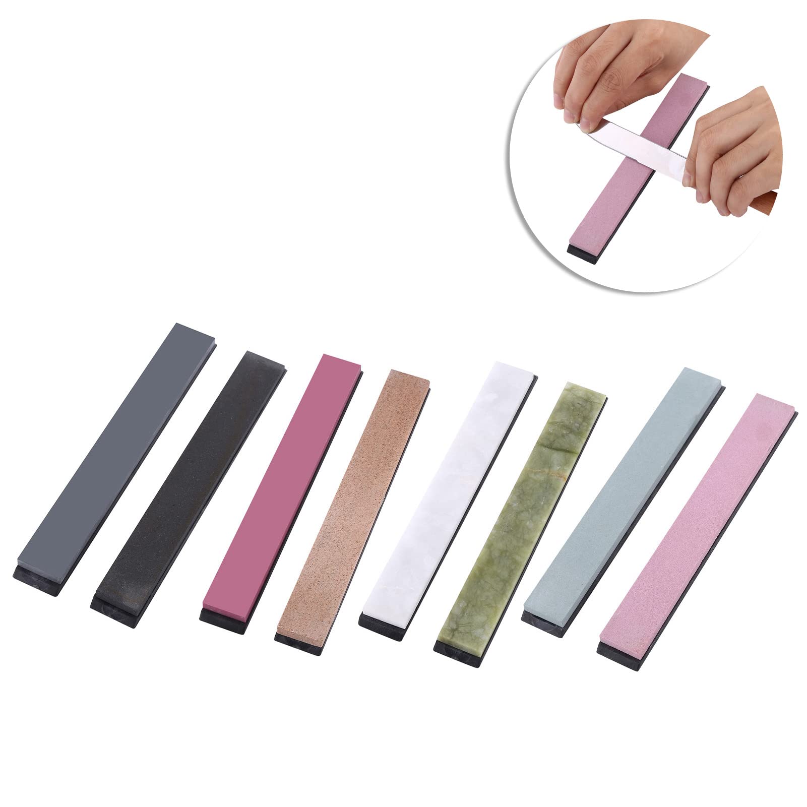 Bahco conical Handle Flat File 1-110-06-2-2, Gray