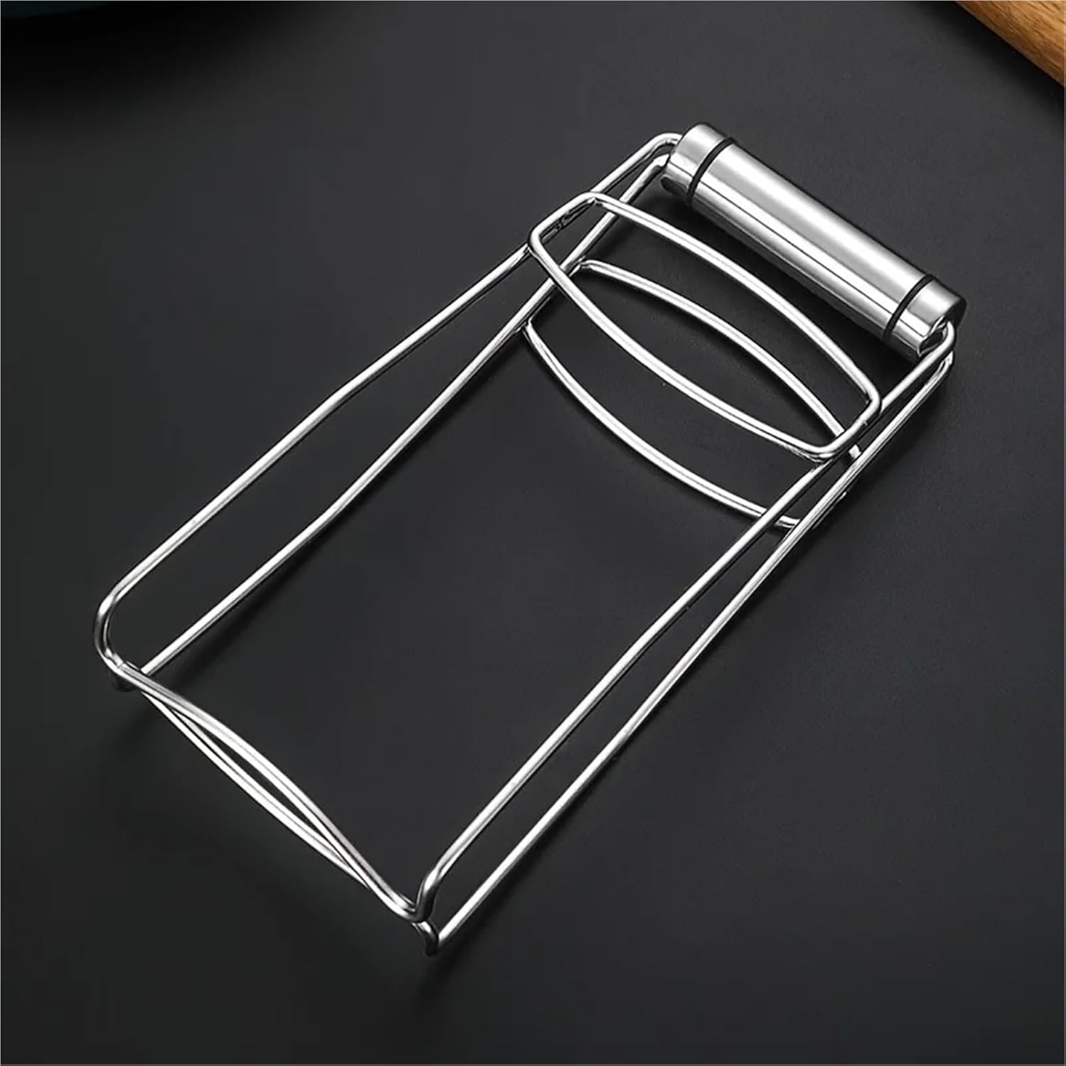 1PC Stainless Steel Serving Tray Tongs Plate Dish Clamp Soup Pot Holder Kitchen Tool for Steamed Food Safe Heat