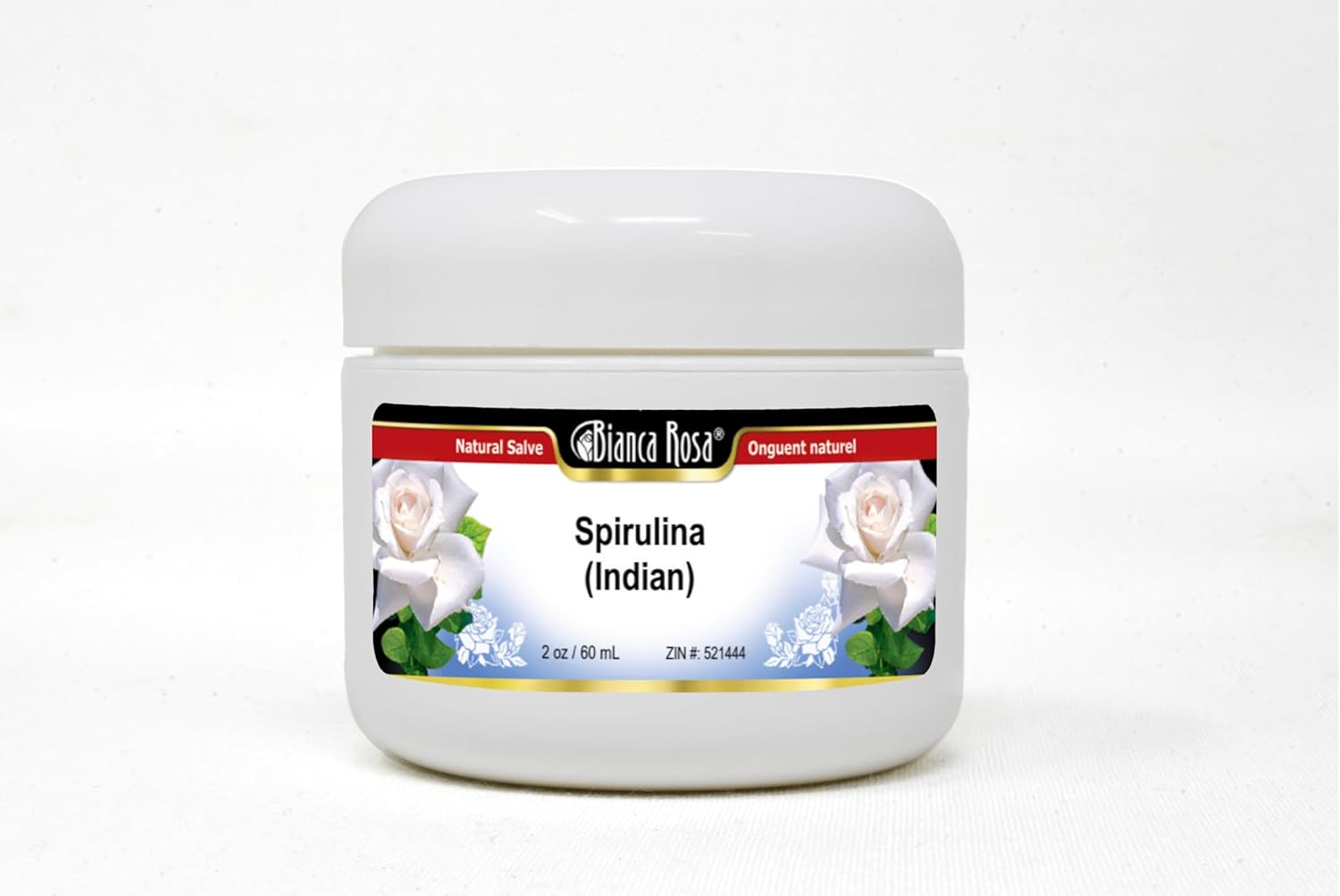 Bianca Rosa Spirulina (Indian) Salve (2 oz, ZIN: 521444) - 3 Pack