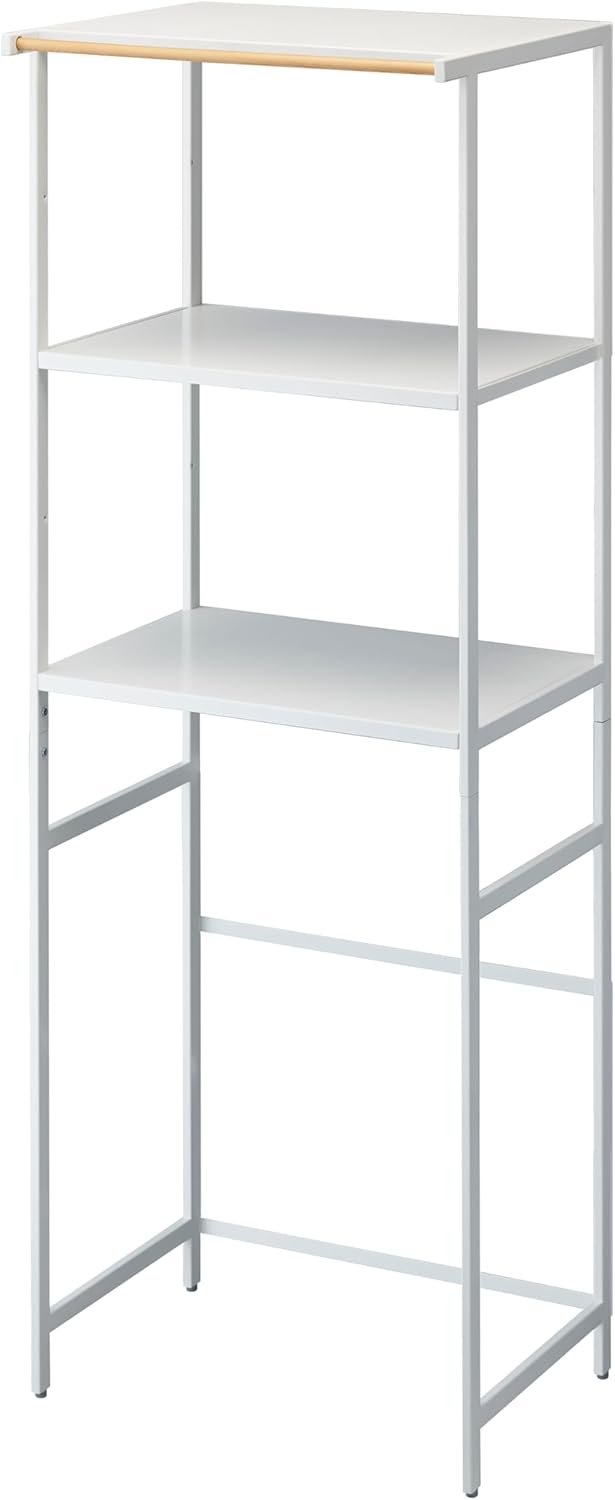 Yamazaki Home Tower Kitchen Appliance Storage Rack Metal Shelving Unit – Standing Organizer Heavy Duty Shelves – 67-Inch (Fridge), 67″ – Steel Yamazaki Home Tower Kitchen Appliance Storage Rack Metal Shelving Unit – Standing Organizer Heavy Duty Shelves – 67-Inch (Fridge), 67″ – Steel