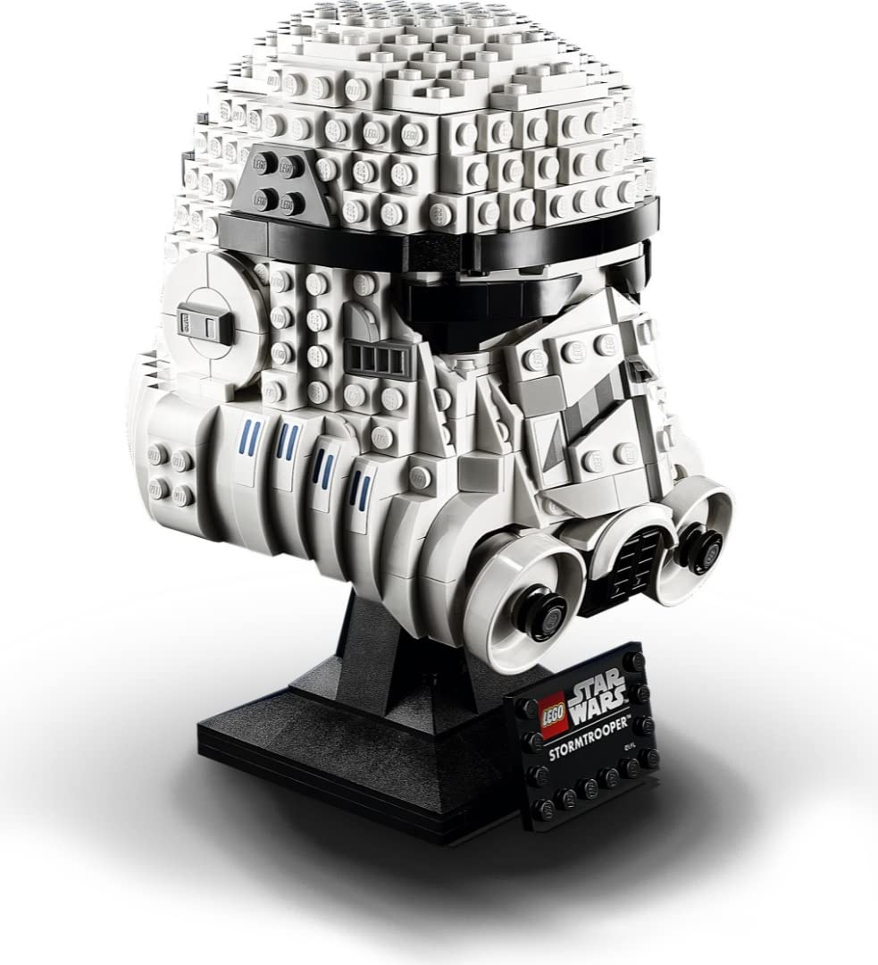 LEGO 75276 Star Wars Stormtrooper Helm, Bauset, Sammlerobjekt für Erwachsene