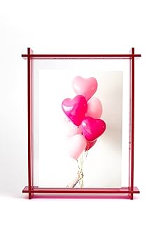 Pink Christmas フォトフレーム☃　完成品 THRU./スルー】フォトフレーム HEAVY 6×8 – BASIC AND ACCENT